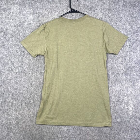 Wild Tribute Shirt Adult Small Mammoth California Green - Picture 7 of 7